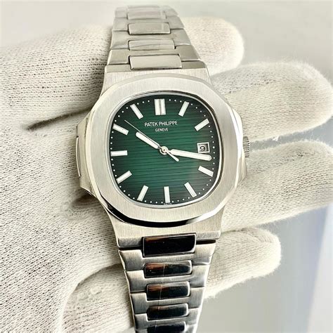 patek phillipe nautilus|patek philippe nautilus green.